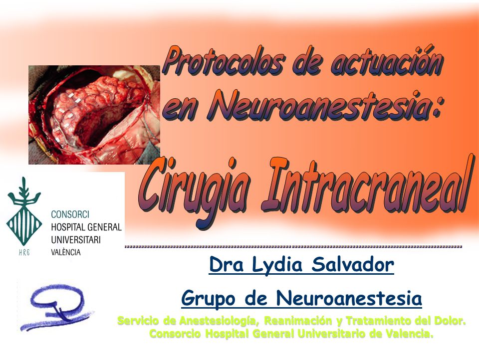 Definición de cirugía intracraneal